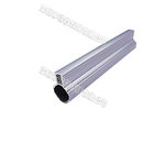प्लास्टिक लेपित एल्यूमिनियम मिश्र धातु ट्यूब AL-D रसद उपकरण असेंबली सामग्री 6063-T5